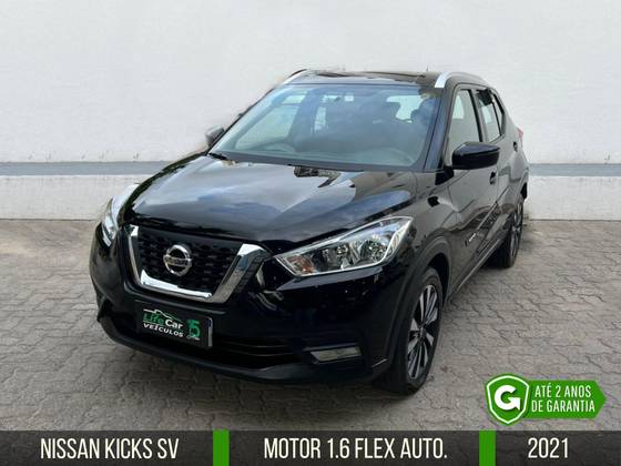 NISSAN KICKS 1.6 16V FLEXSTART SV 4P XTRONIC